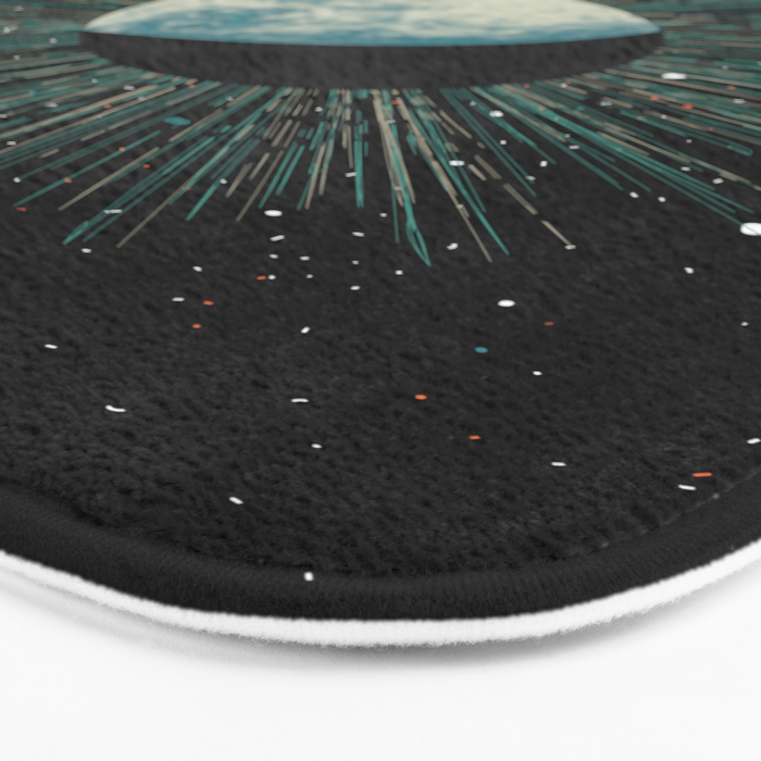 Earth Shine Bath Mat Gallery Image 3