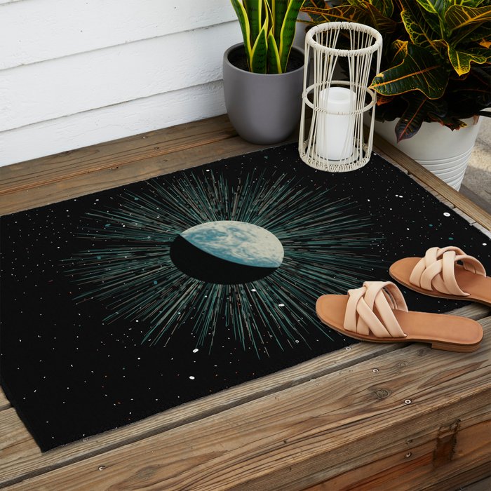 Earth Shine Outdoor Rug Gallery Image 2