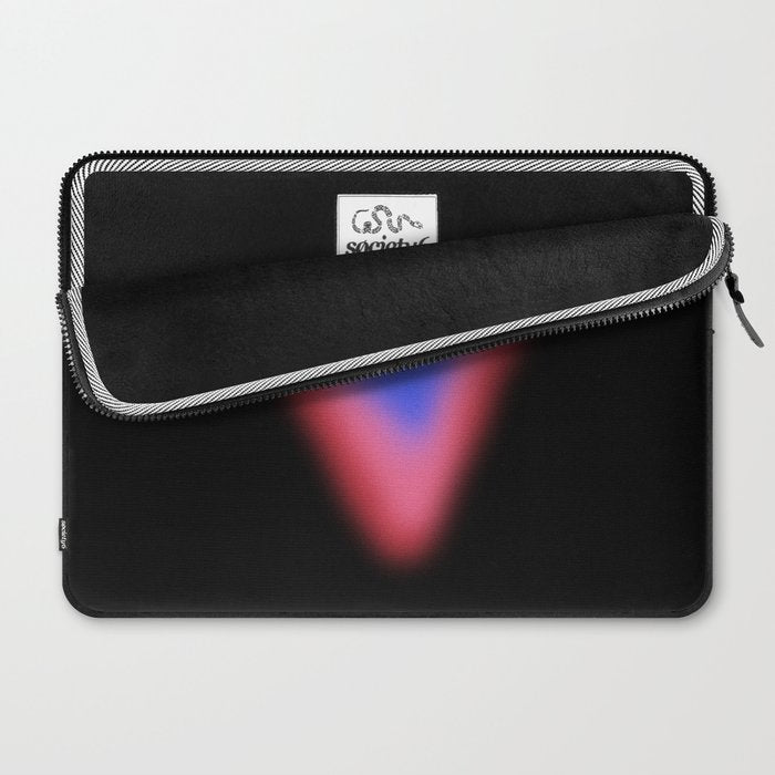 Gradient Heart  Laptop Sleeve Gallery Image 2