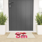 Cin Cin Heart Cocktail Illustration Welcome Mat Gallery Image 3