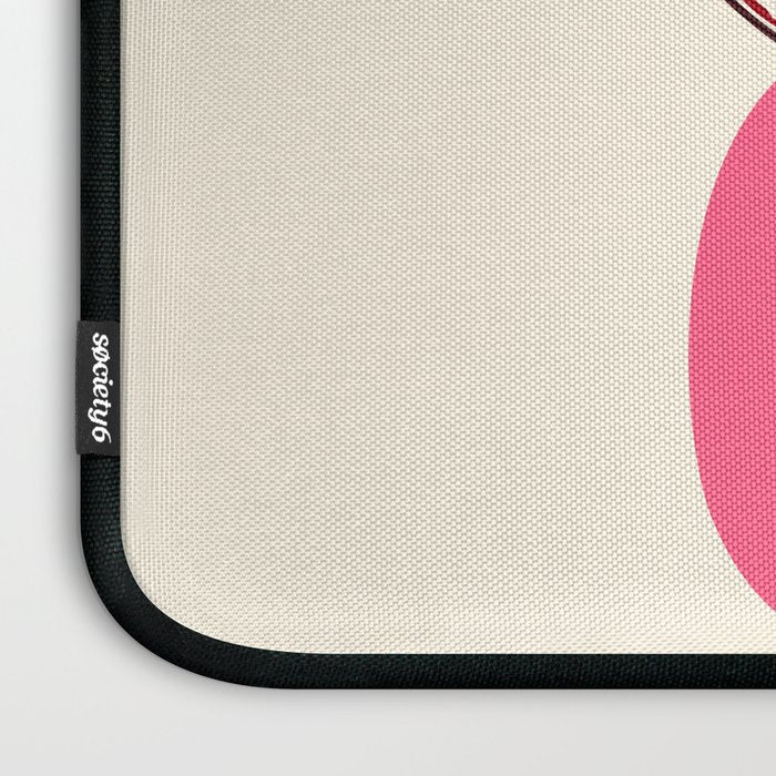 Cin Cin Heart Cocktail Illustration Laptop Sleeve Gallery Image 3