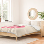 Cin Cin Heart Cocktail Illustration Duvet Cover Gallery Image 2