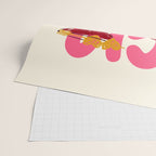 Cin Cin Heart Cocktail Illustration Wrapping Paper Gallery Image 2