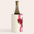 Cin Cin Heart Cocktail Illustration Wine Chiller Gallery Image 2