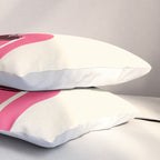 Cin Cin Heart Cocktail Illustration Pillow Sham Gallery Image 3