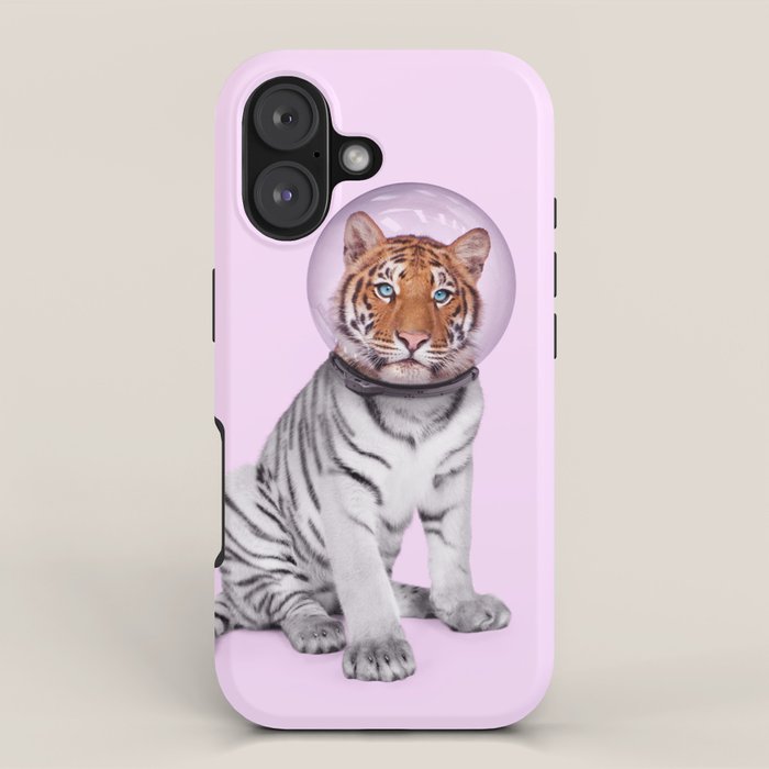SPACE TIGER iPhone Case Gallery Image 1
