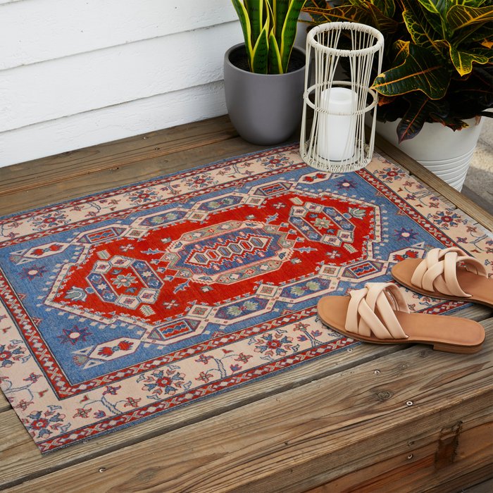 Crystal Palace  Outdoor Rug Gallery Image 2