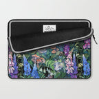 Cats Flower Garden Laptop Sleeve Gallery Image 2