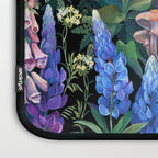 Cats Flower Garden Laptop Sleeve Gallery Image 3
