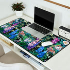 Cats Flower Garden Desk Mat Gallery Image 2