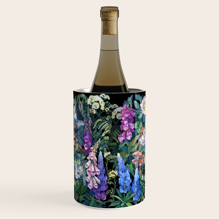 Cats Flower Garden Wine Chiller Gallery Image 3