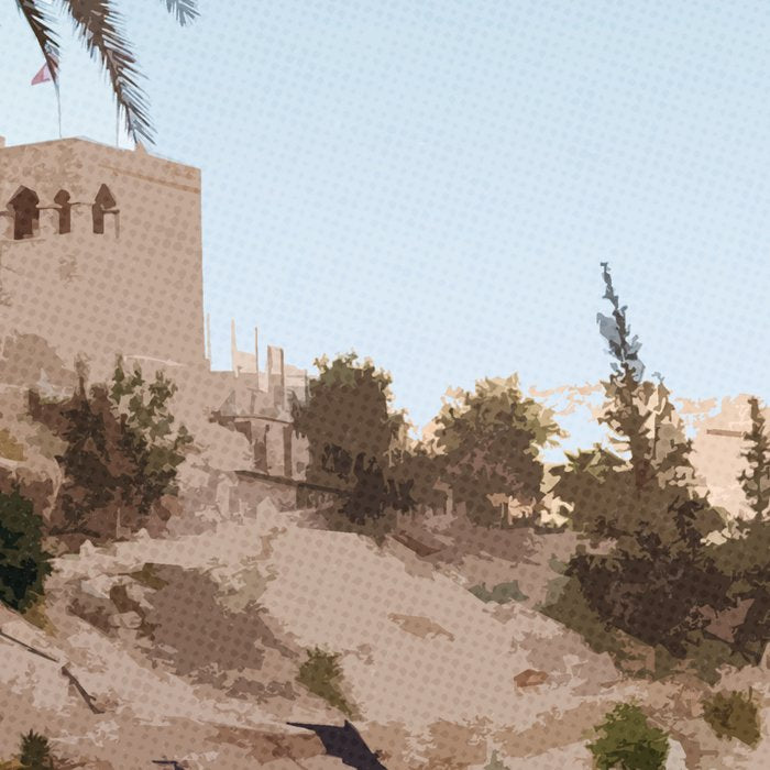 Visit Palestine Coffee Mug Gallery Image 2
