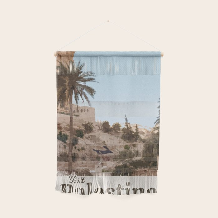 Visit Palestine Wall Hanging Gallery Image 1