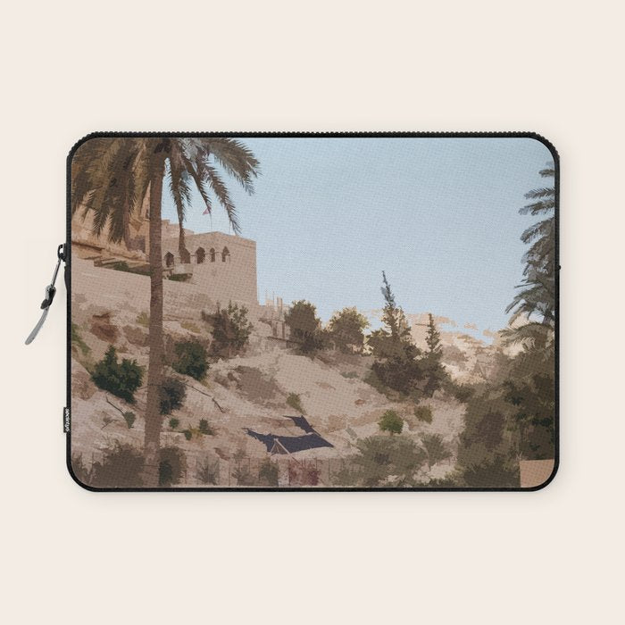 Visit Palestine Laptop Sleeve Gallery Image 1