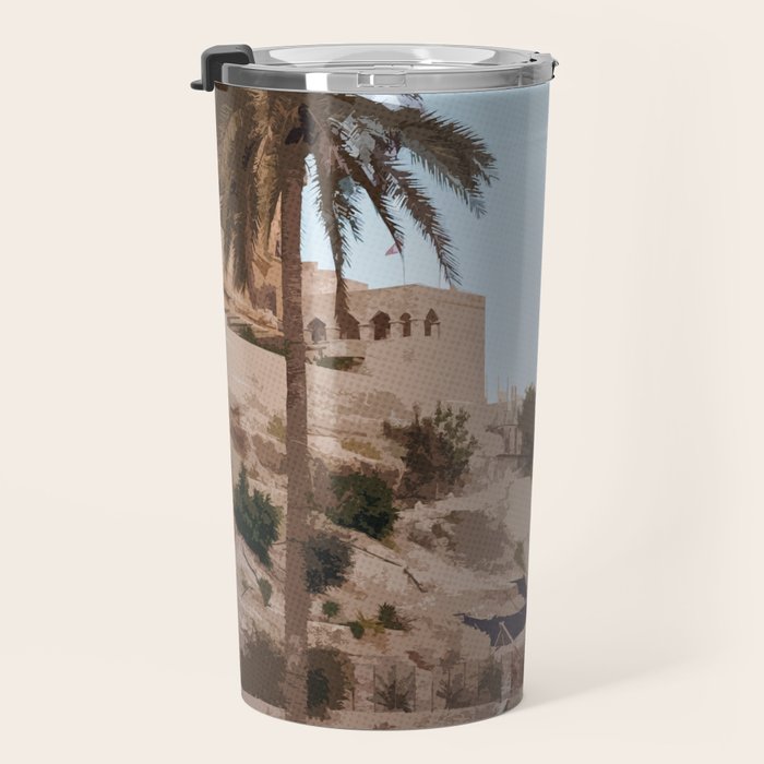 Visit Palestine Travel Mug Gallery Image 3