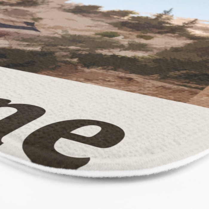 Visit Palestine Bath Mat Gallery Image 3