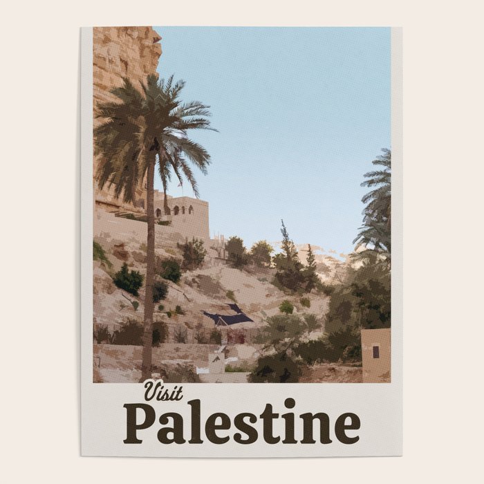 Visit Palestine Poster Gallery Image 4