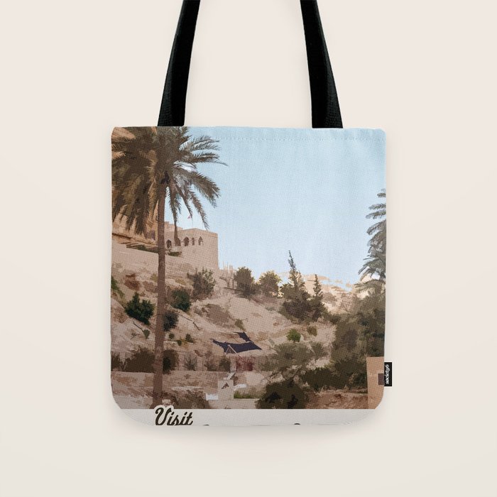 Visit Palestine Tote Bag Gallery Image 1