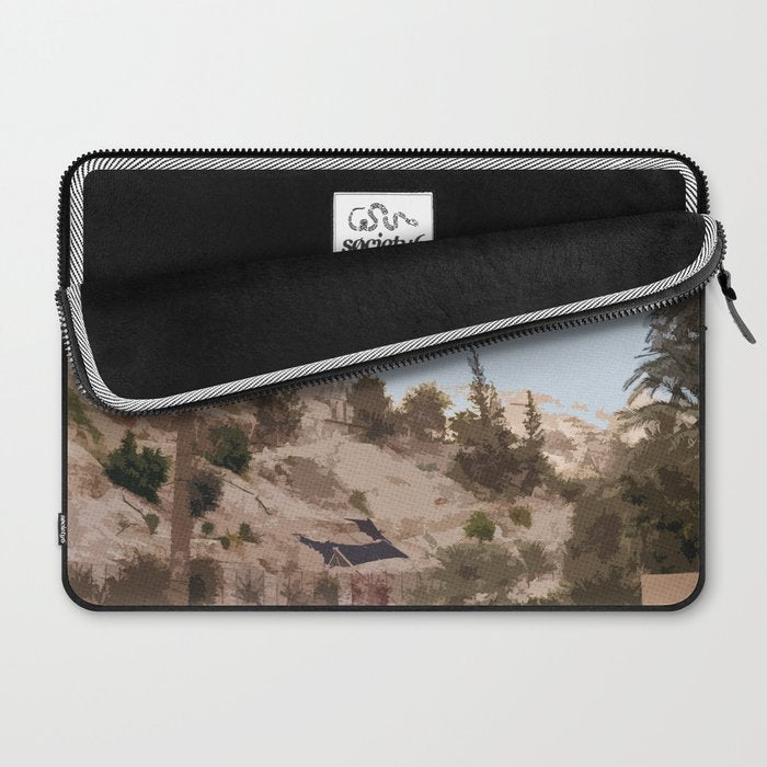 Visit Palestine Laptop Sleeve Gallery Image 2