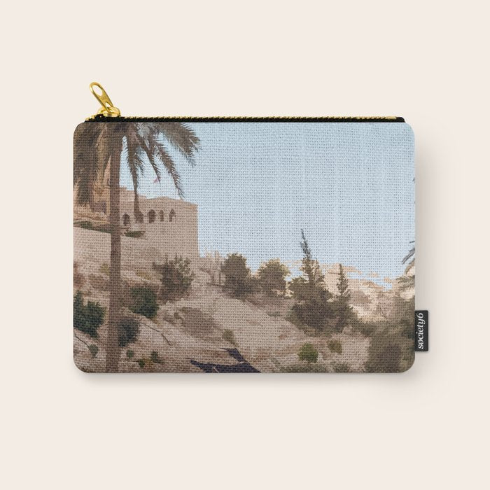 Visit Palestine Carry All Pouch Gallery Image 1