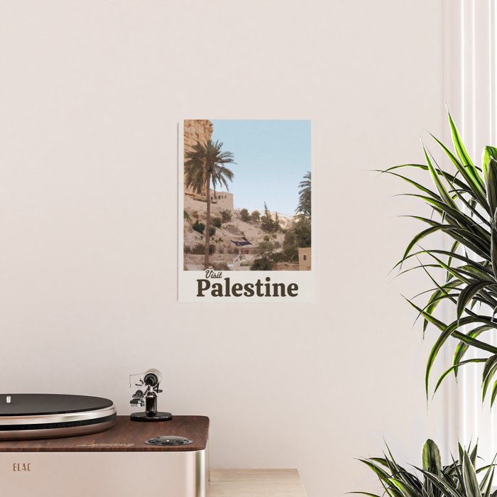 Visit Palestine Poster Gallery Image 2