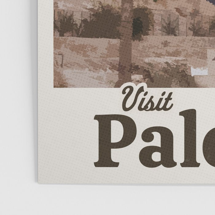 Visit Palestine Poster Gallery Image 3