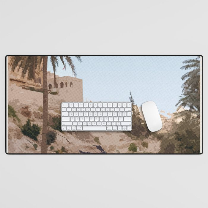 Visit Palestine Desk Mat Gallery Image 1