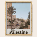 Visit Palestine Serving Tray Gallery Image 1