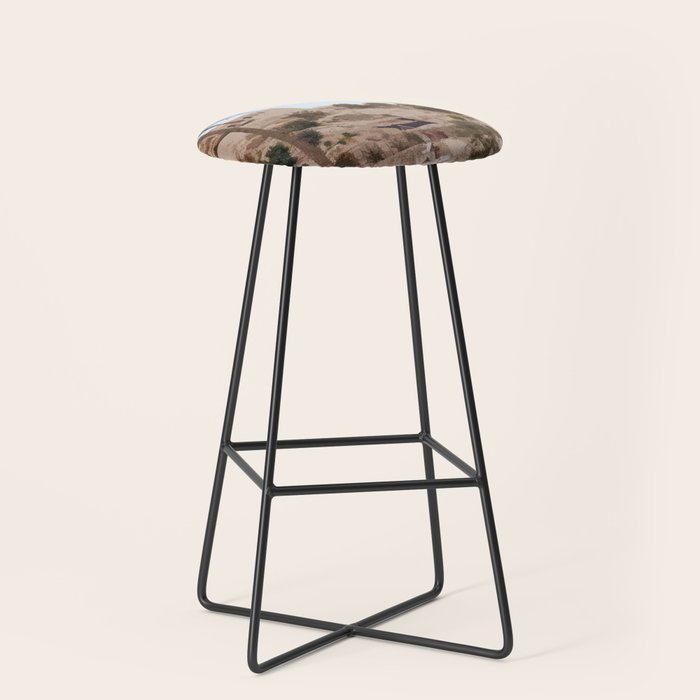 Visit Palestine Stool Gallery Image 1