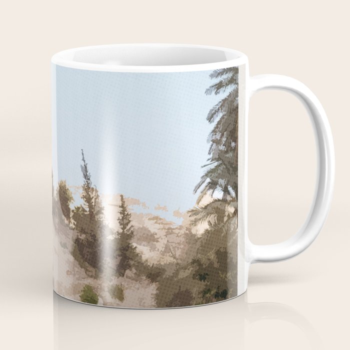 Visit Palestine Coffee Mug Gallery Image 1