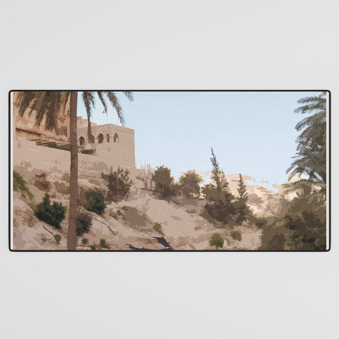 Visit Palestine Desk Mat Gallery Image 3