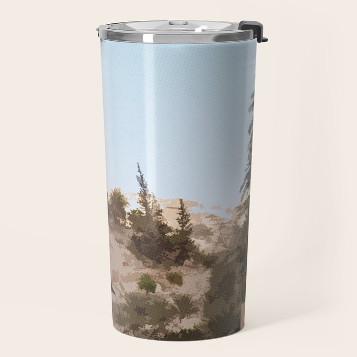 Visit Palestine Travel Mug Gallery Image 2
