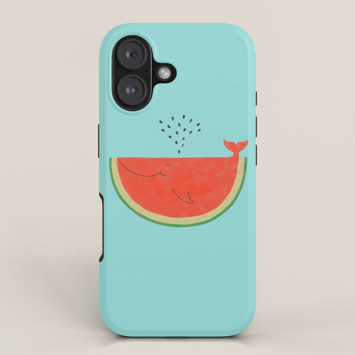 Don't let the seed stop you from enjoying the watermelon iPhone Case Gallery Image 1