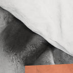 Sculpture of a Man With Shifting Patterns 1 Comforter Gallery Image 4