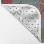 Poppies in Vase 1 Bath Mat Gallery Image 2