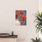 Poppies in Vase 1 Poster Gallery Image 2