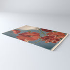 Poppies in Vase 1 Rug Gallery Image 3