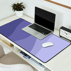 Abstract Color Waves Very Peri Desk Mat Gallery Image 2