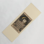 The Hermit - Possum Tarot Yoga Mat Gallery Image 1