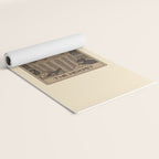 The Hermit - Possum Tarot Yoga Mat Gallery Image 2