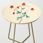  Wild Columbine by Clarissa Munger Badger, 1859 (benefitting The Nature Conservancy) Side Table Gallery Image 2