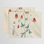  Wild Columbine by Clarissa Munger Badger, 1859 (benefitting The Nature Conservancy) Placemat Gallery Image 1