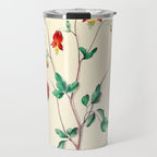  Wild Columbine by Clarissa Munger Badger, 1859 (benefitting The Nature Conservancy) Travel Mug Gallery Image 1