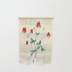  Wild Columbine by Clarissa Munger Badger, 1859 (benefitting The Nature Conservancy) Wall Hanging Gallery Image 1
