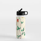  Wild Columbine by Clarissa Munger Badger, 1859 (benefitting The Nature Conservancy) Water Bottle Gallery Image 1