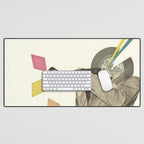 Blue Note Desk Mat Gallery Image 1