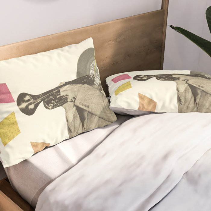 Blue Note Pillow Sham Gallery Image 2