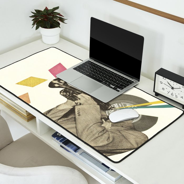Blue Note Desk Mat Gallery Image 2