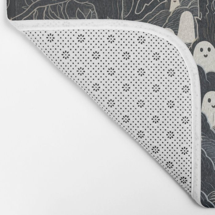 Ghost Forest Bath Mat Gallery Image 2