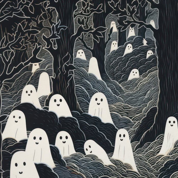 Ghost Forest Coffee Mug Gallery Image 2